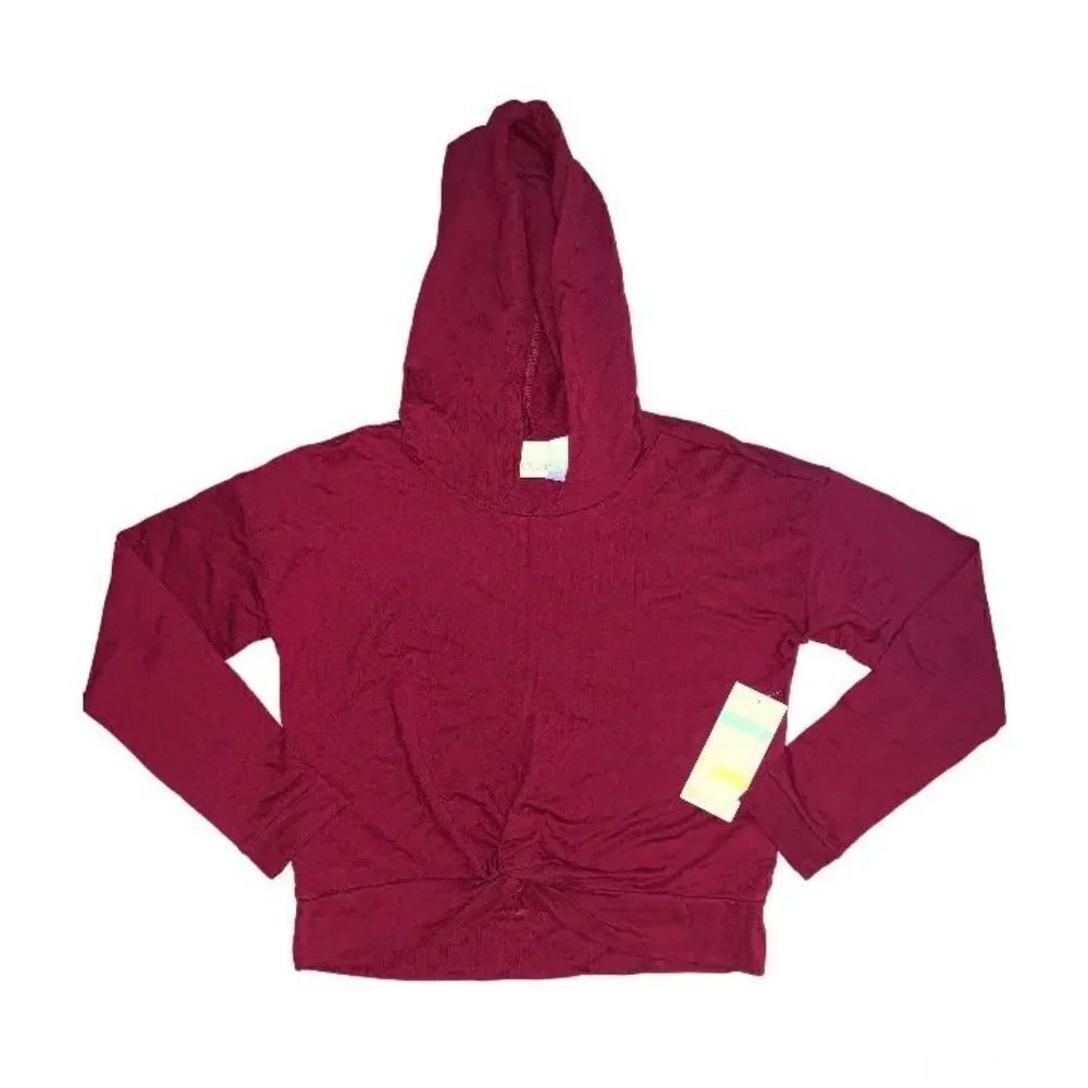 Zella Twist Front Hoodie